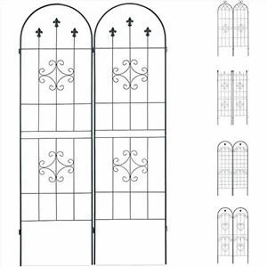 Principales caractéristiques des performances des treillis de jardin